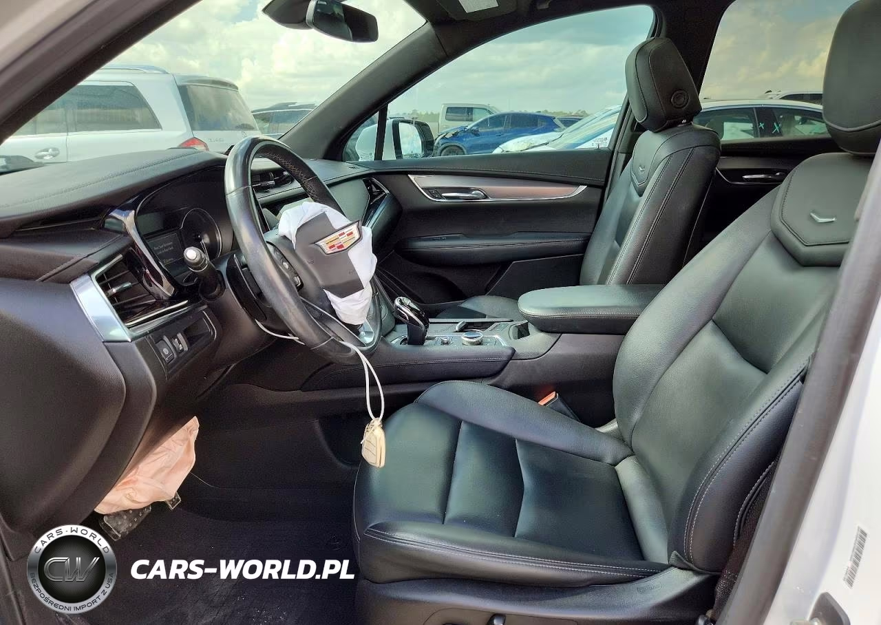 2022 Cadillac Xt6 Luxury VIN:1GYKPAR41NZ106311 - 7
