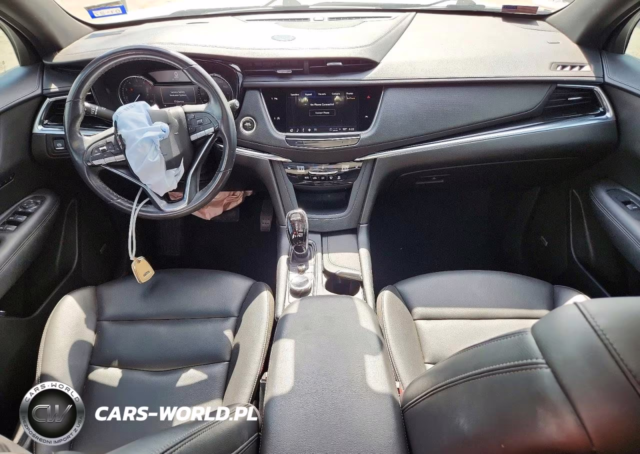 2022 Cadillac Xt6 Luxury VIN:1GYKPAR41NZ106311 - 8