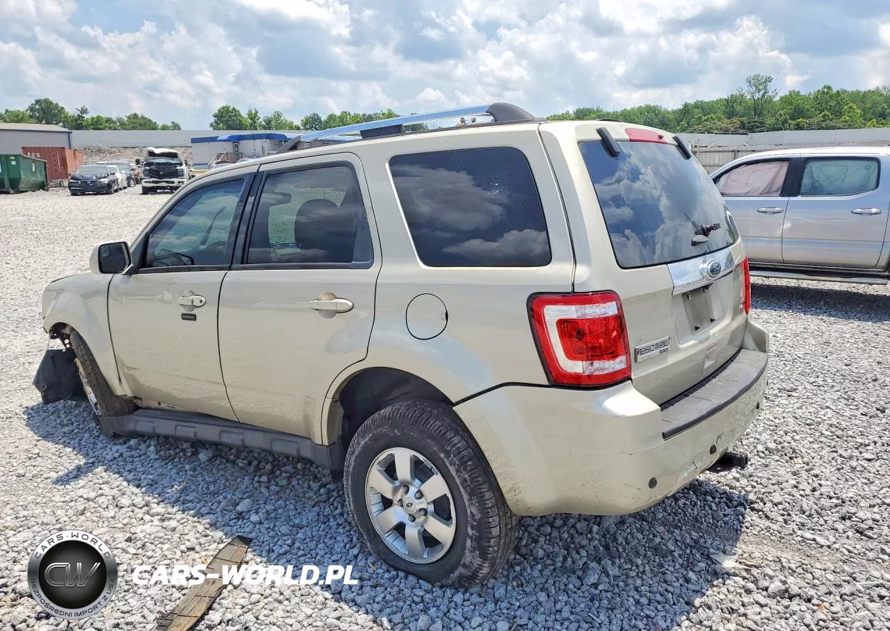 2012 Ford Escape Limited VIN:1FMCU0EG3CKC23354 - 2