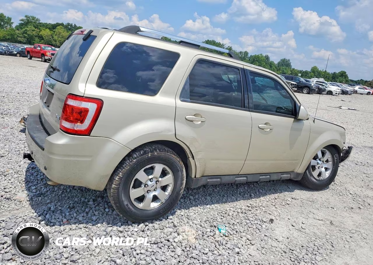 2012 Ford Escape Limited VIN:1FMCU0EG3CKC23354 - 3