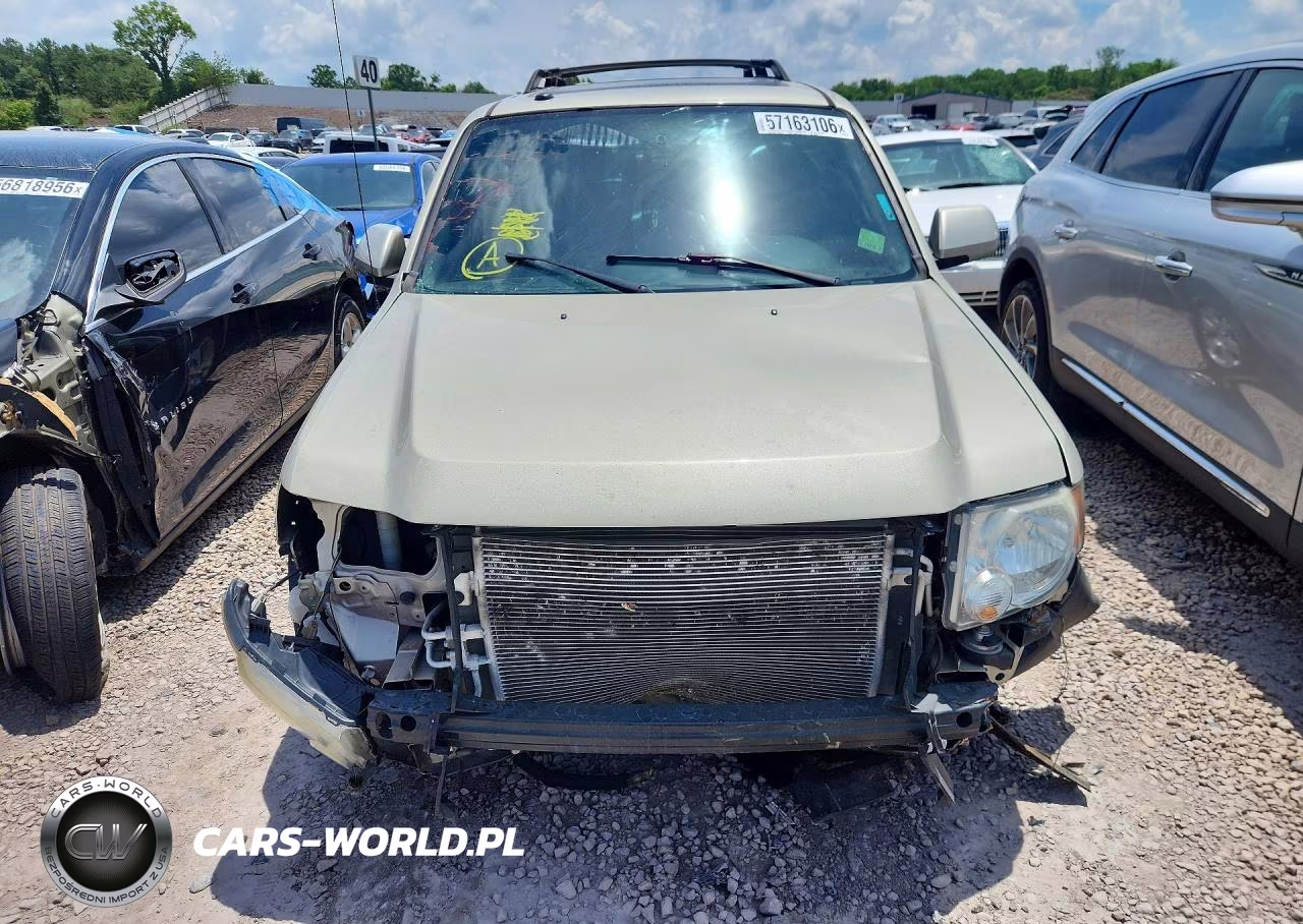 2012 Ford Escape Limited VIN:1FMCU0EG3CKC23354 - 5