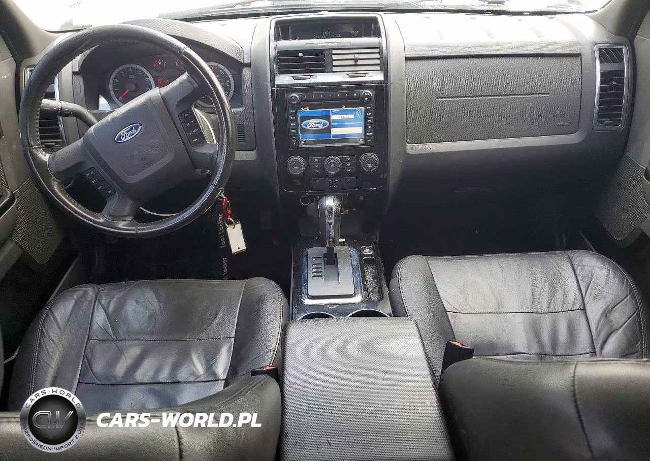 2012 Ford Escape Limited VIN:1FMCU0EG3CKC23354 - 8