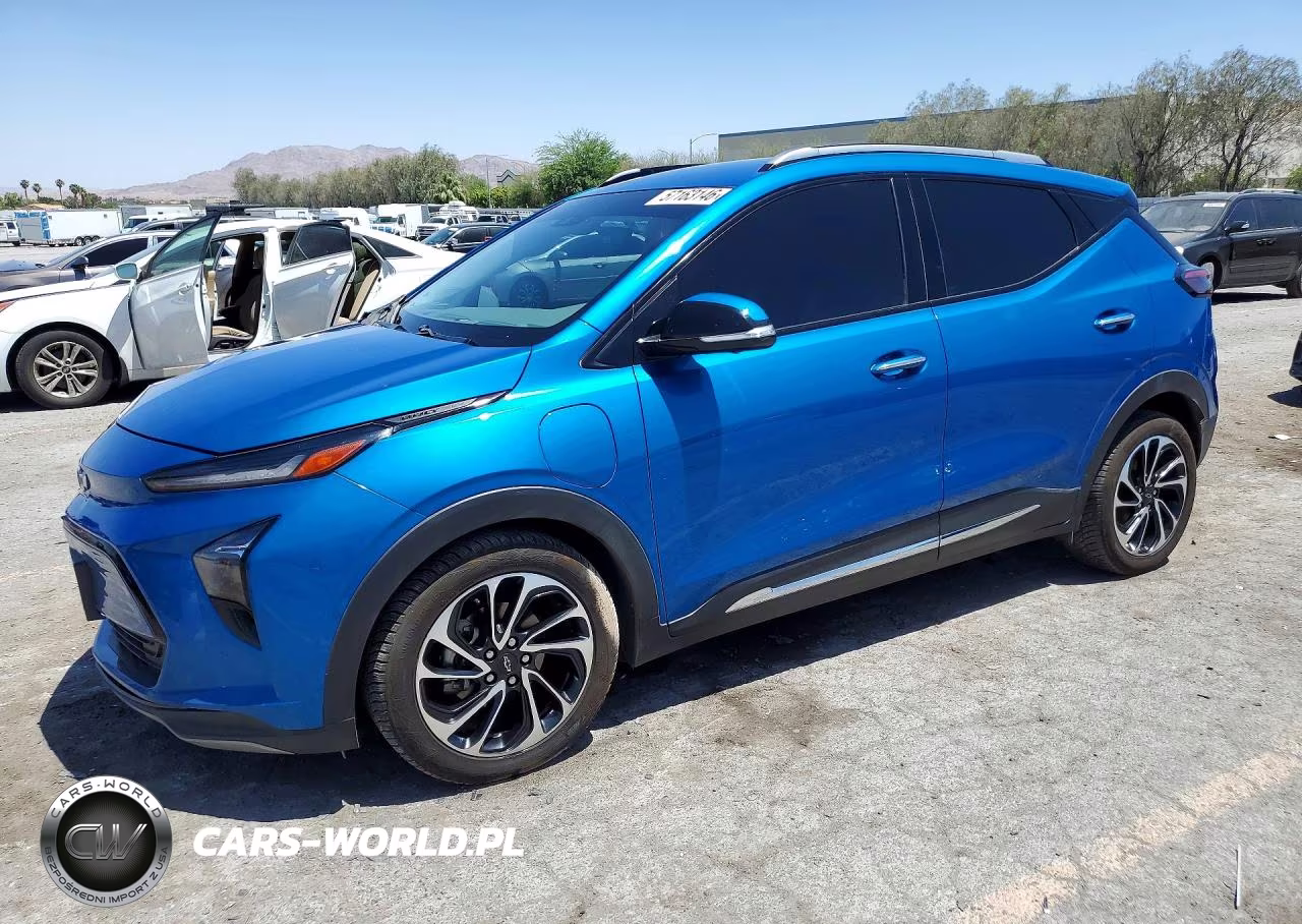 2023 Chevrolet Bolt Euv Premier VIN:1G1FZ6S06P4159374 - 1