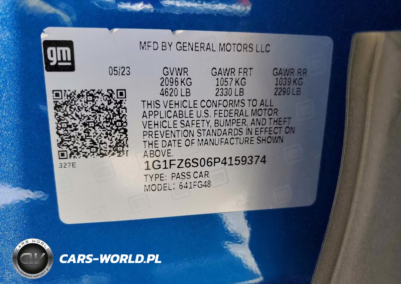 2023 Chevrolet Bolt Euv Premier VIN:1G1FZ6S06P4159374 - 13