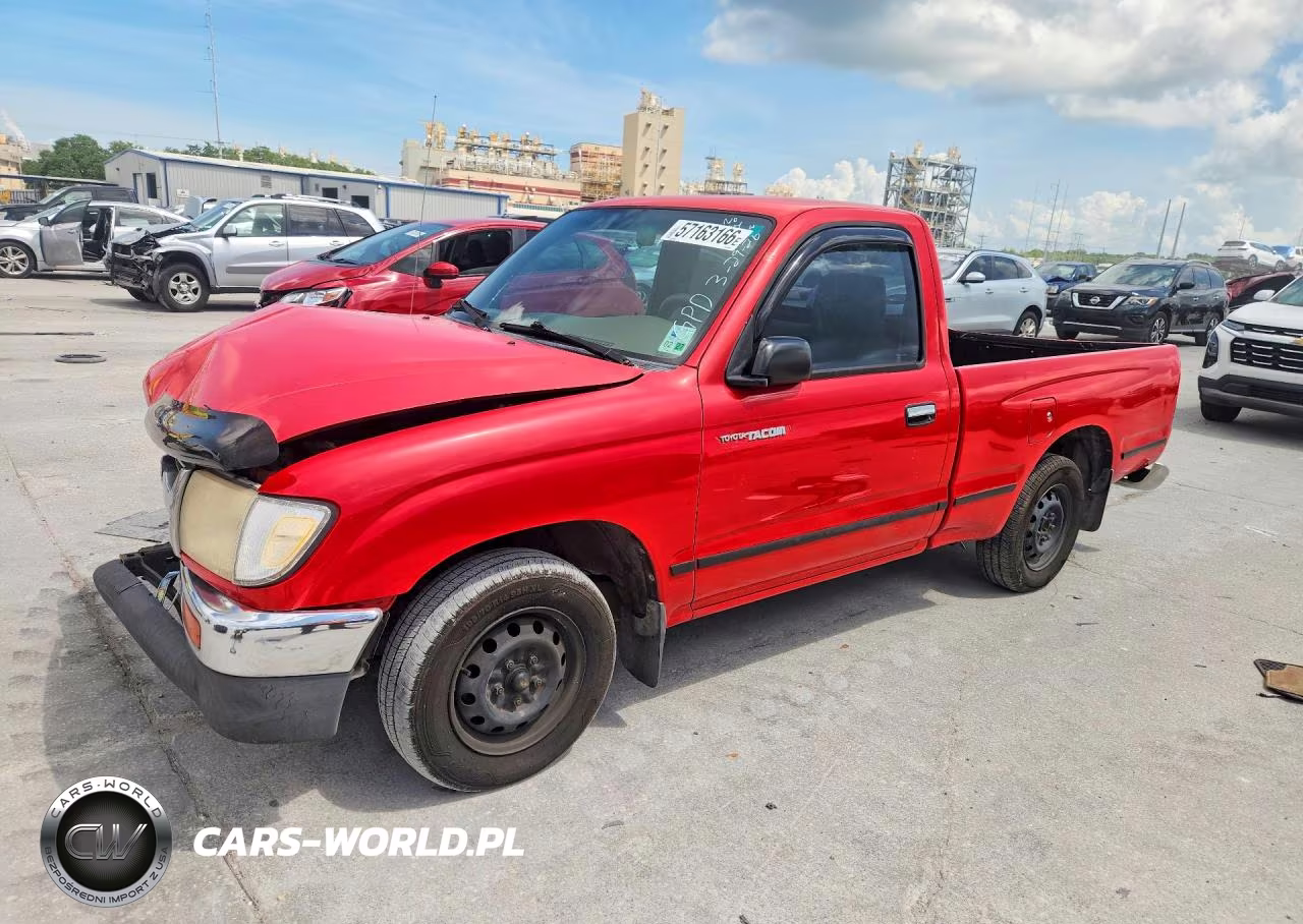 1997 Toyota Tacoma Base