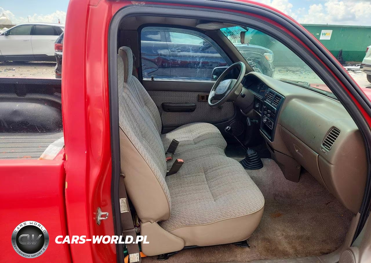 1997 Toyota Tacoma Base VIN:4TANL42N1VZ326580 - 10