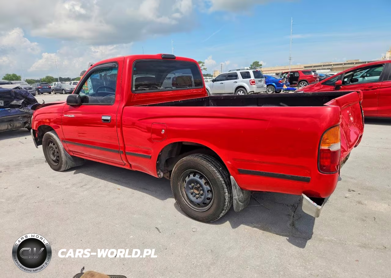 1997 Toyota Tacoma Base VIN:4TANL42N1VZ326580 - 2