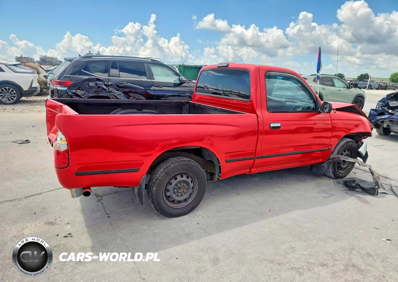 1997 Toyota Tacoma Base VIN:4TANL42N1VZ326580 - 3