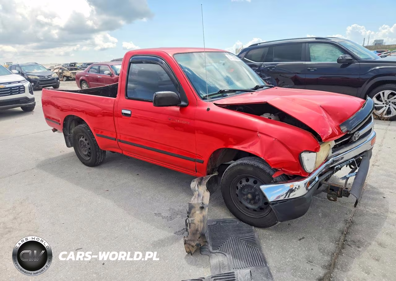 1997 Toyota Tacoma Base VIN:4TANL42N1VZ326580 - 4