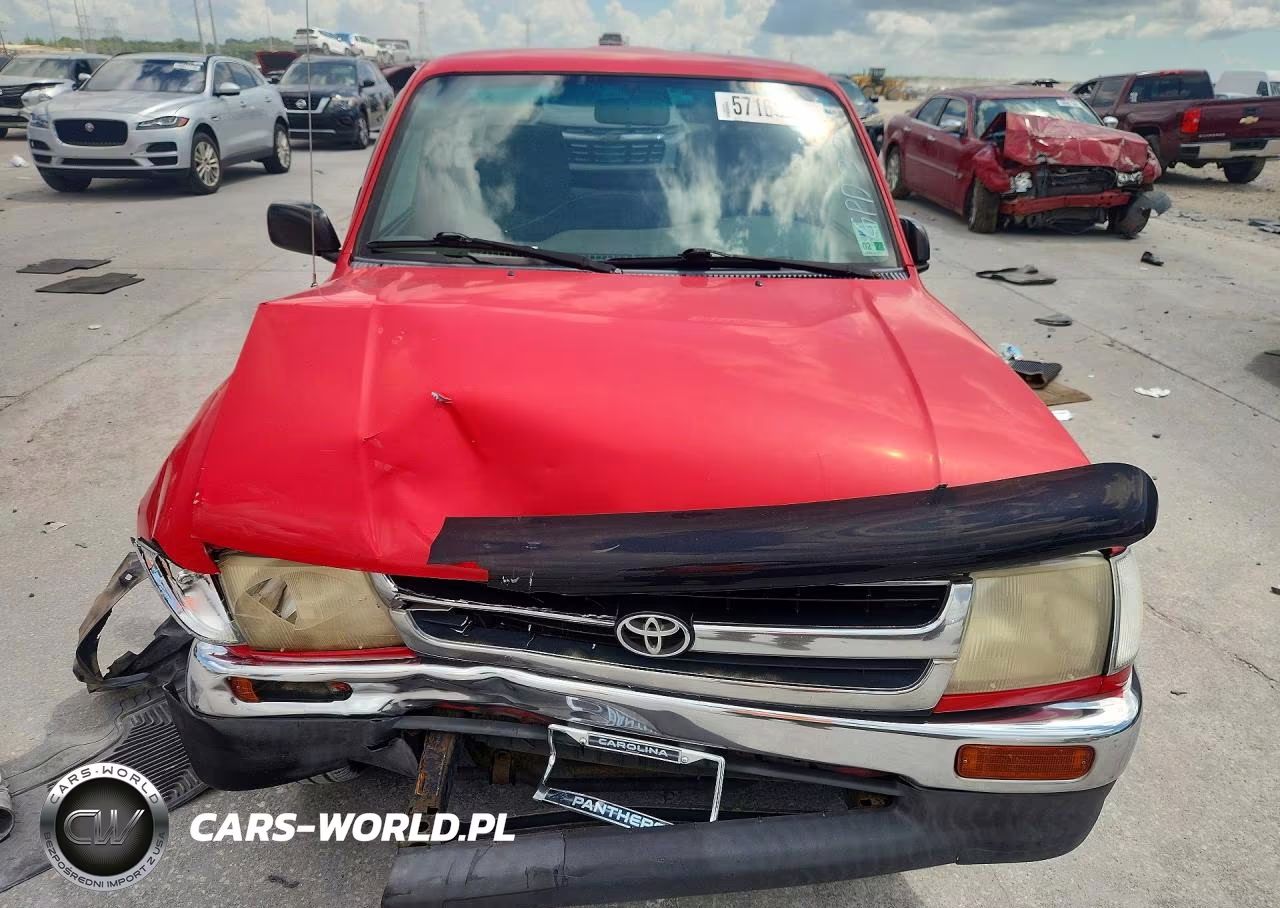 1997 Toyota Tacoma Base VIN:4TANL42N1VZ326580 - 5