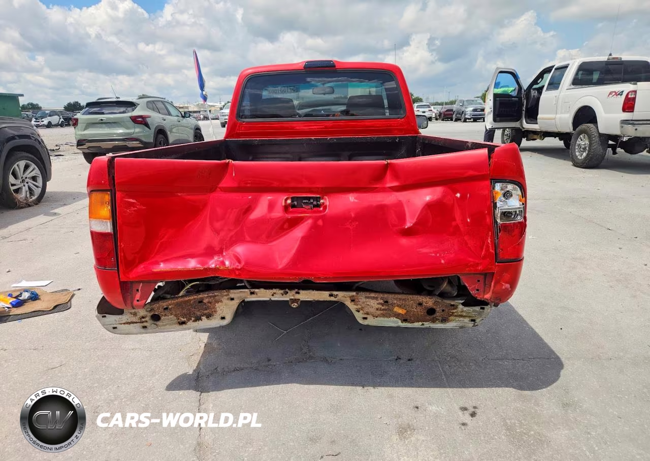 1997 Toyota Tacoma Base VIN:4TANL42N1VZ326580 - 6