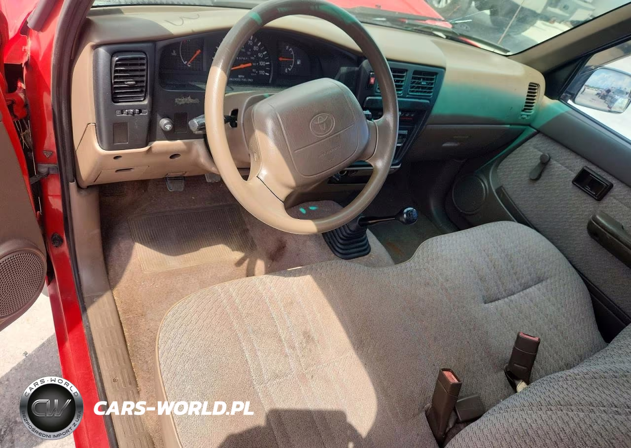 1997 Toyota Tacoma Base VIN:4TANL42N1VZ326580 - 8
