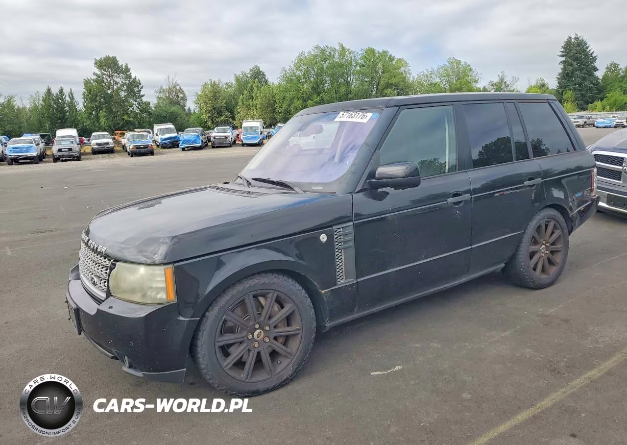 2011 Land Rover Range Rover