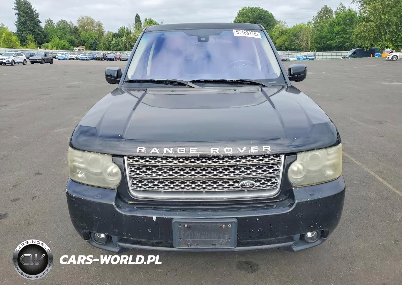 2011 Land Rover Range Rover VIN:SALMF1E41BA335999 - 5