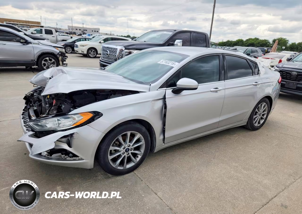 2017 Ford Fusion Se – zdjęcie 1 z 12