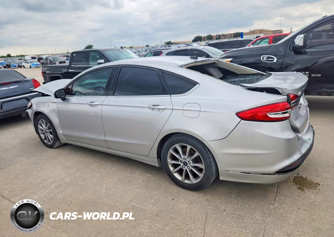 2017 Ford Fusion Se VIN:3FA6P0HD3HR311906 - 2