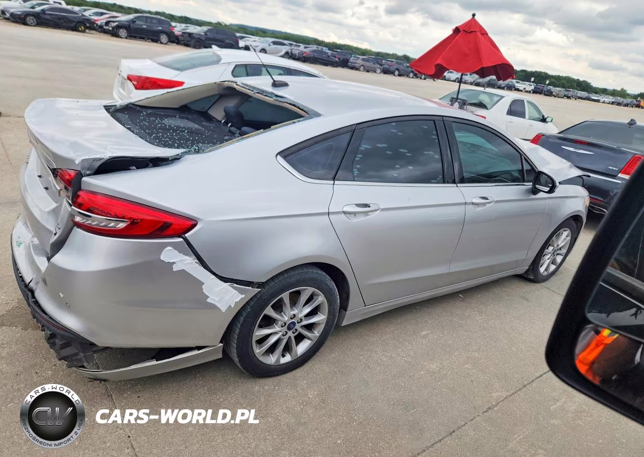 2017 Ford Fusion Se VIN:3FA6P0HD3HR311906 - 3