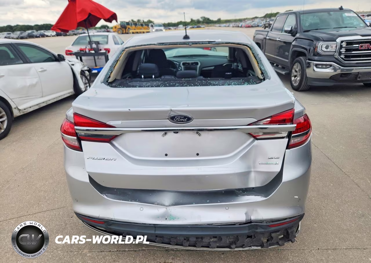 2017 Ford Fusion Se VIN:3FA6P0HD3HR311906 - 6