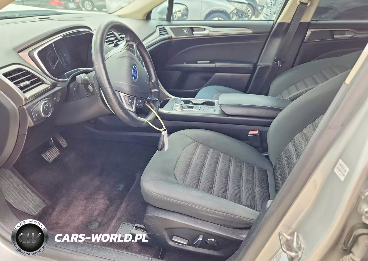 2017 Ford Fusion Se VIN:3FA6P0HD3HR311906 - 7