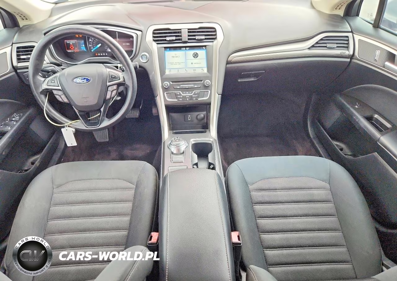 2017 Ford Fusion Se VIN:3FA6P0HD3HR311906 - 8