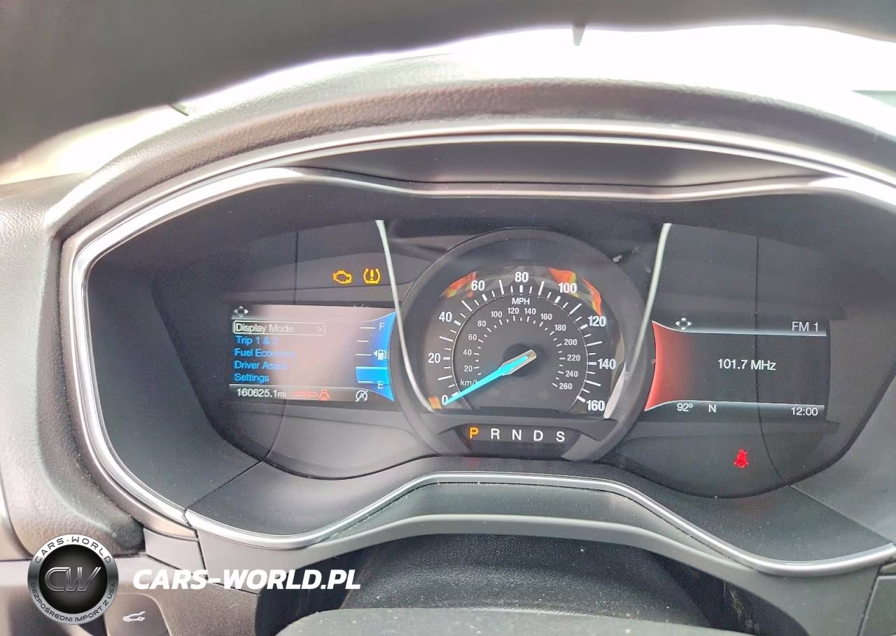2017 Ford Fusion Se VIN:3FA6P0HD3HR311906 - 9