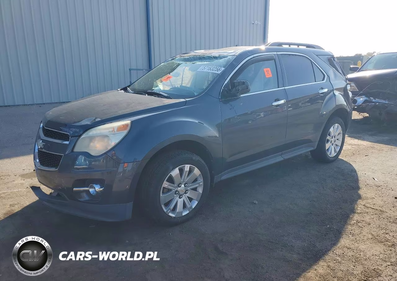 2011 Chevrolet Equinox Lt – zdjęcie 1 z 14