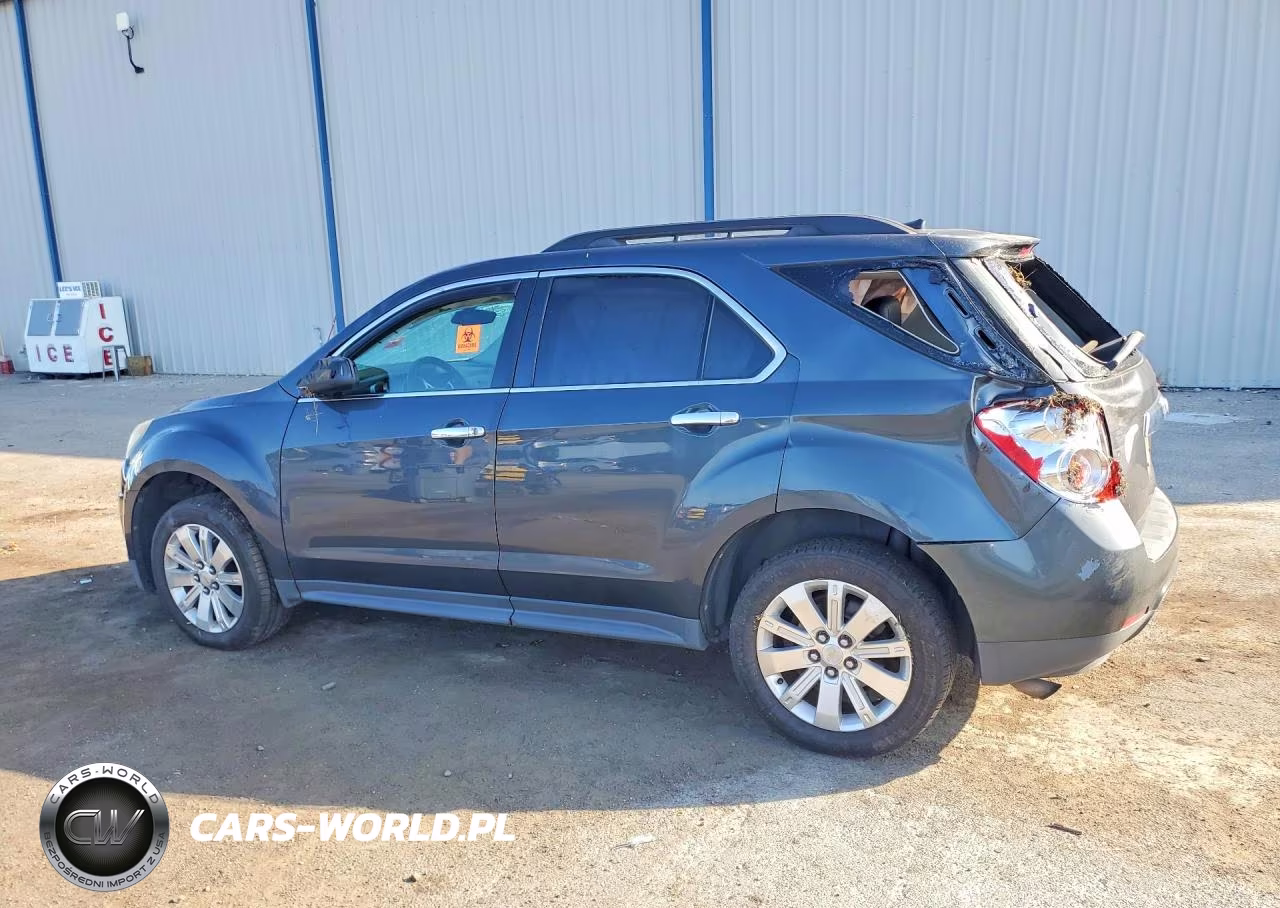 2011 Chevrolet Equinox Lt VIN:2GNALPEC2B1197324 - 2