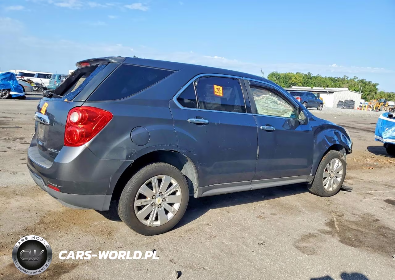 2011 Chevrolet Equinox Lt VIN:2GNALPEC2B1197324 - 3