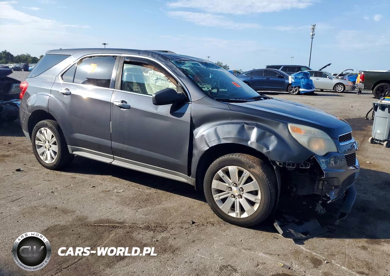 2011 Chevrolet Equinox Lt VIN:2GNALPEC2B1197324 - 4