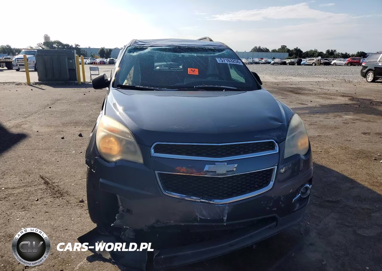 2011 Chevrolet Equinox Lt VIN:2GNALPEC2B1197324 - 5