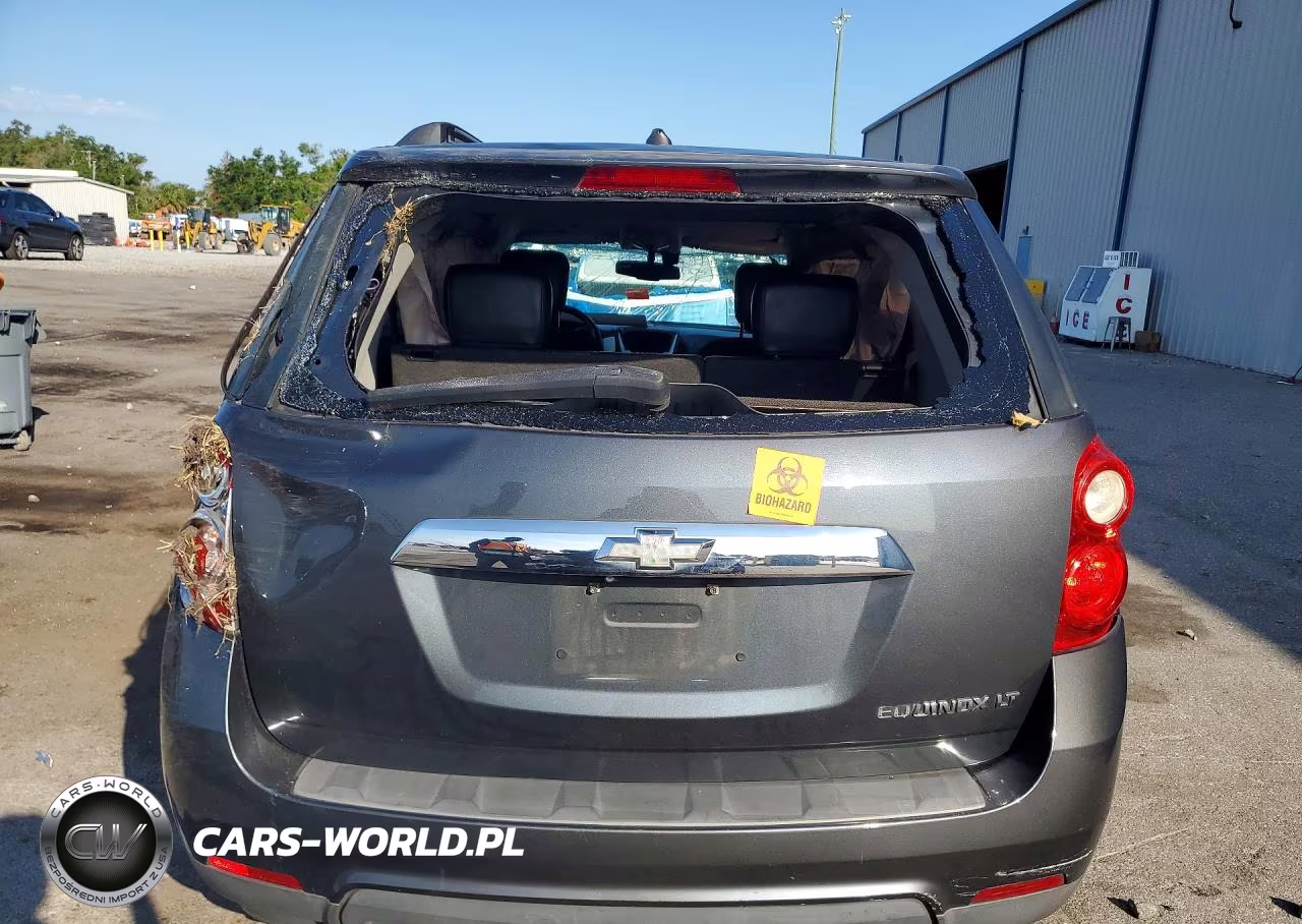 2011 Chevrolet Equinox Lt VIN:2GNALPEC2B1197324 - 6
