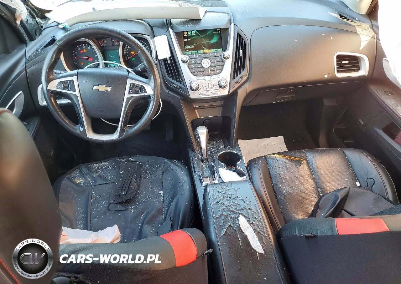 2011 Chevrolet Equinox Lt VIN:2GNALPEC2B1197324 - 8
