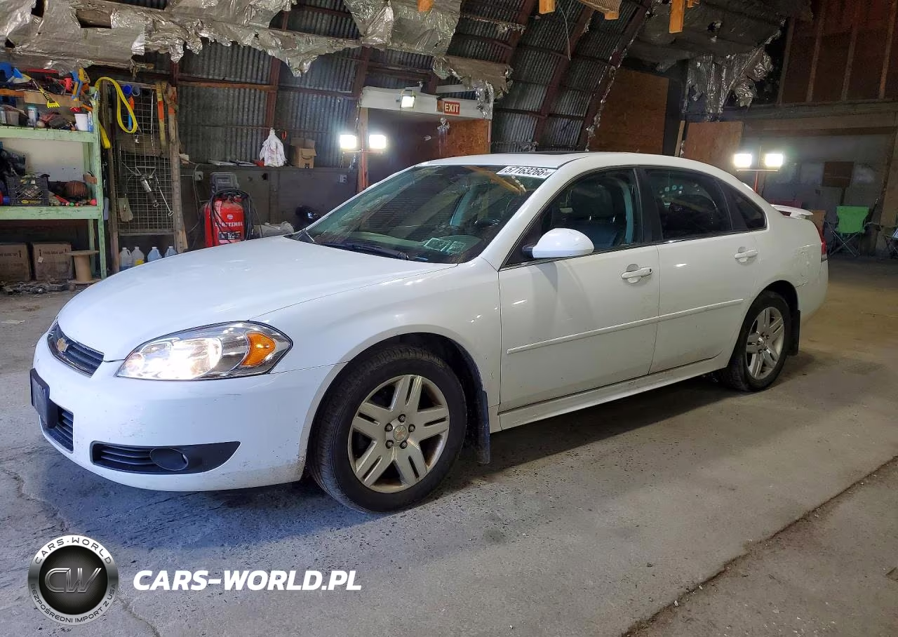 2011 Chevrolet Impala Lt – zdjęcie 1 z 12