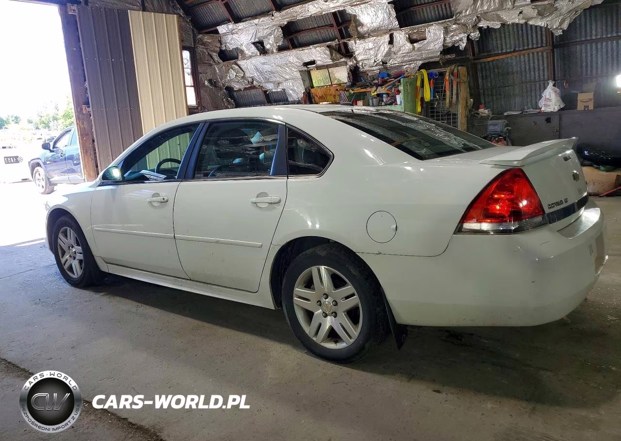 2011 Chevrolet Impala Lt VIN:2G1WG5EK8B1319689 - 2