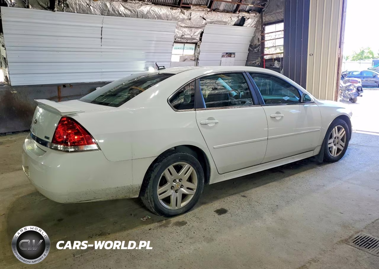 2011 Chevrolet Impala Lt VIN:2G1WG5EK8B1319689 - 3