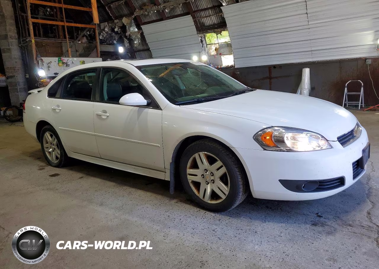 2011 Chevrolet Impala Lt VIN:2G1WG5EK8B1319689 - 4