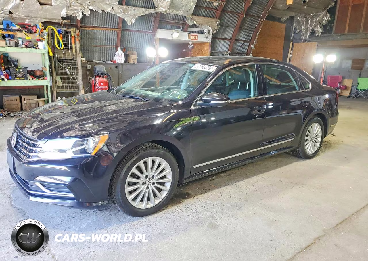 2017 Volkswagen Passat Se – zdjęcie 1 z 12