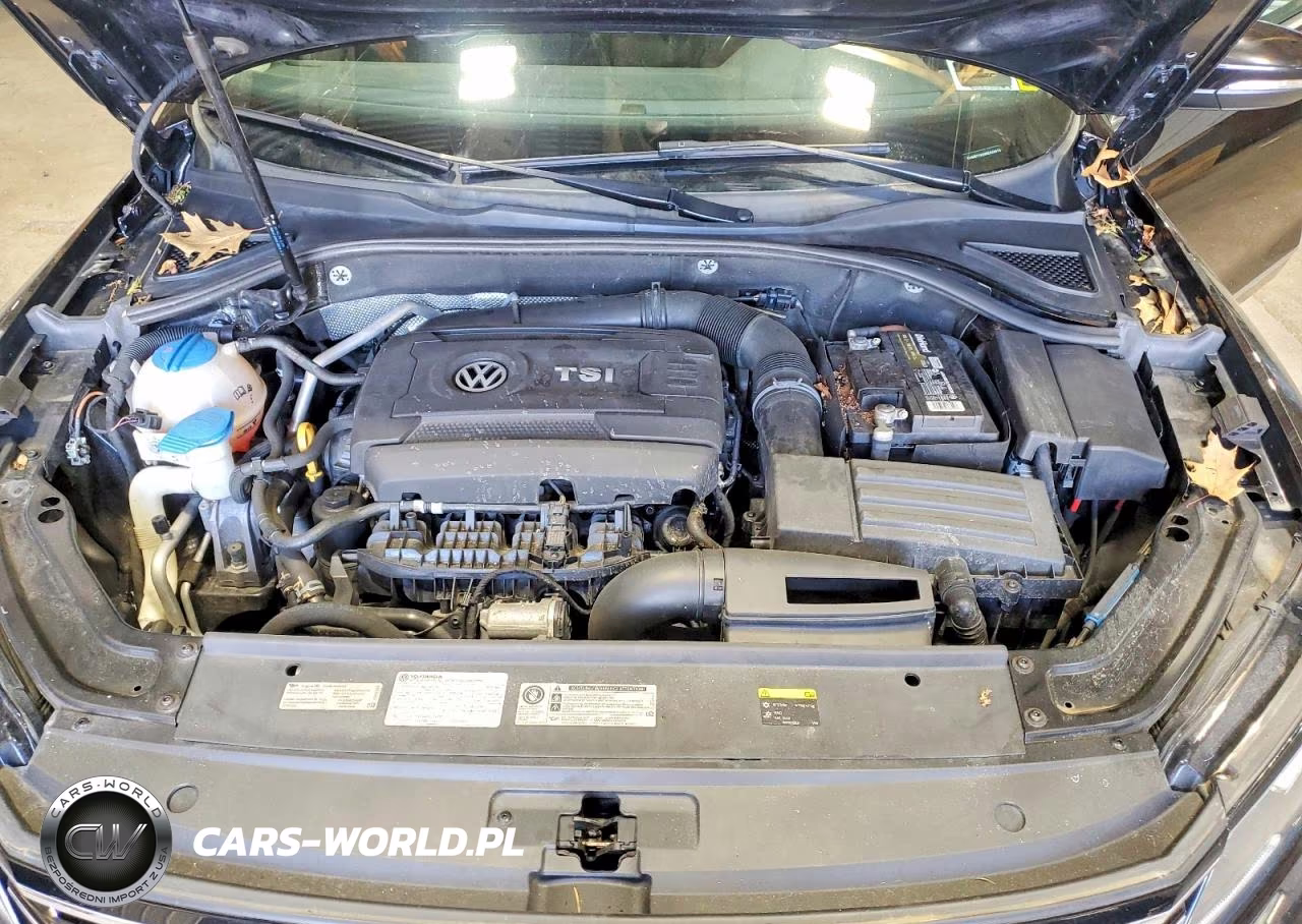 2017 Volkswagen Passat Se VIN:1VWBT7A38HC040013 - 11
