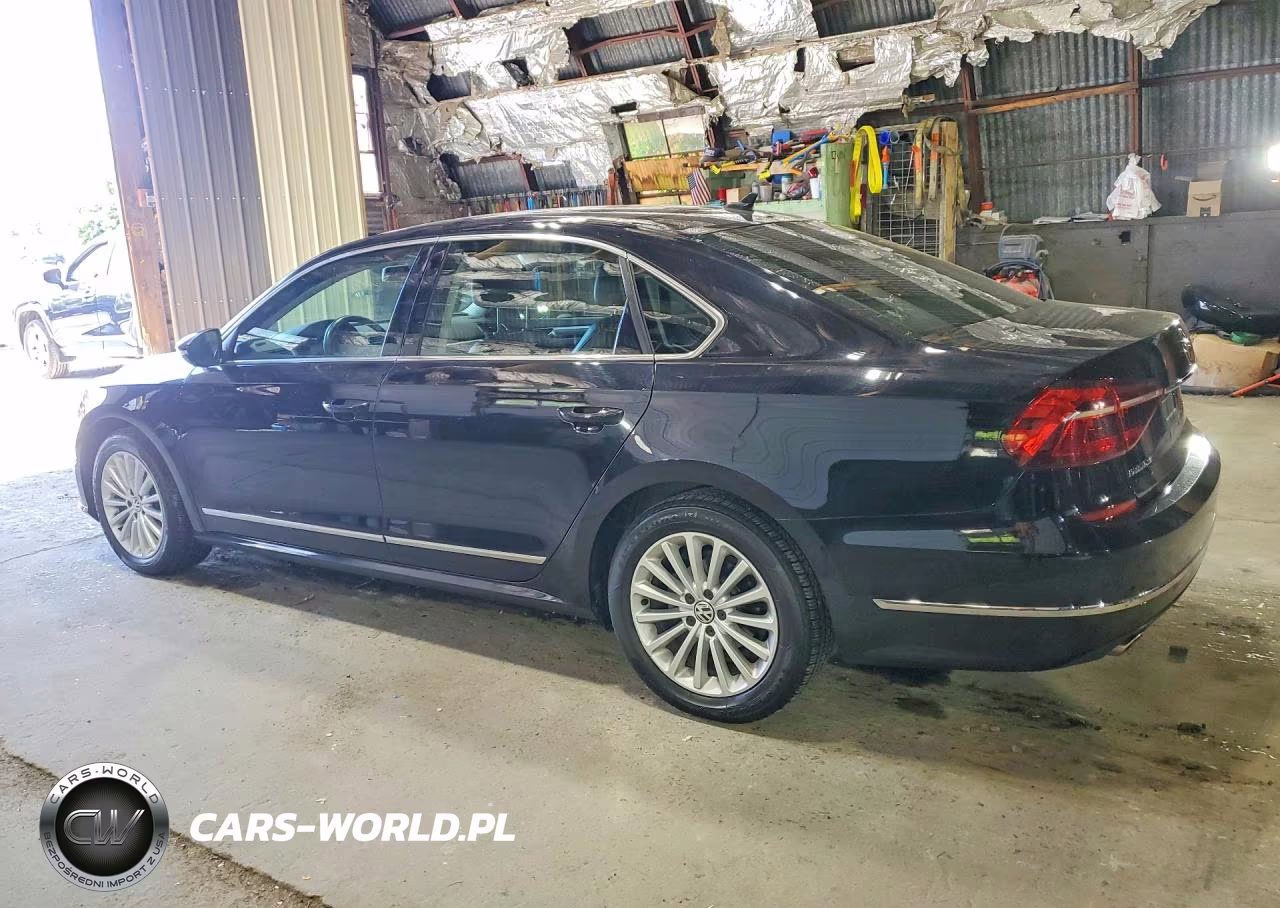 2017 Volkswagen Passat Se VIN:1VWBT7A38HC040013 - 2