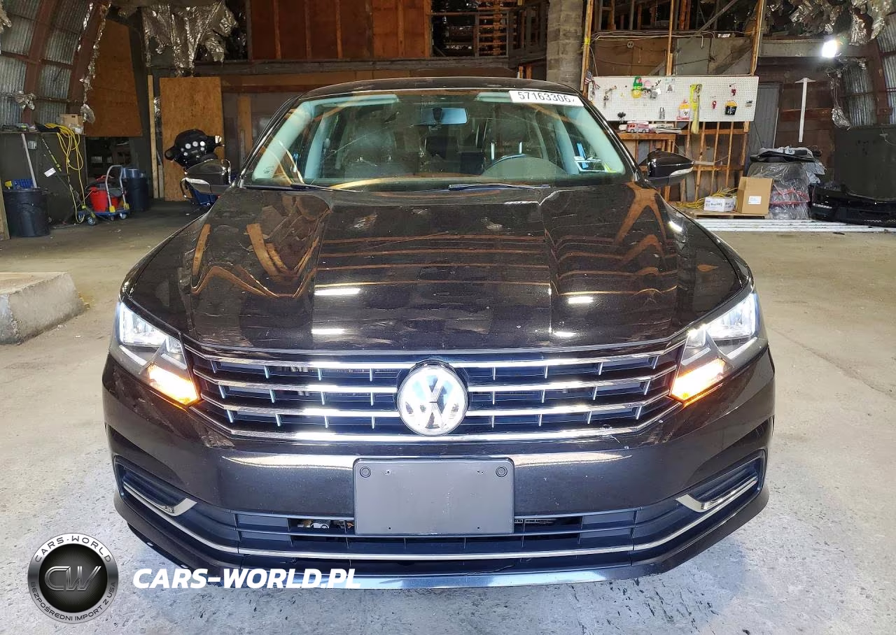 2017 Volkswagen Passat Se VIN:1VWBT7A38HC040013 - 5