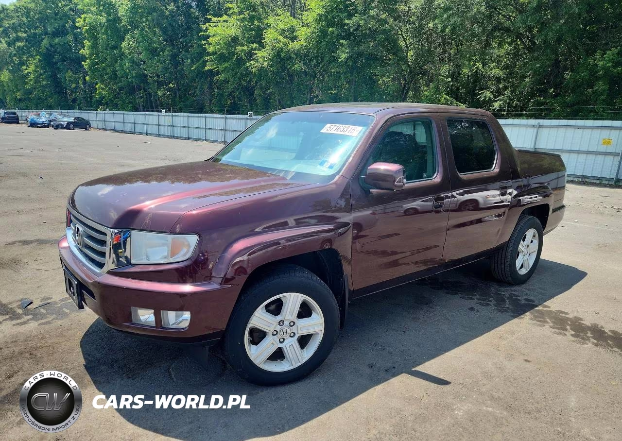 2012 Honda Ridgeline Rtl