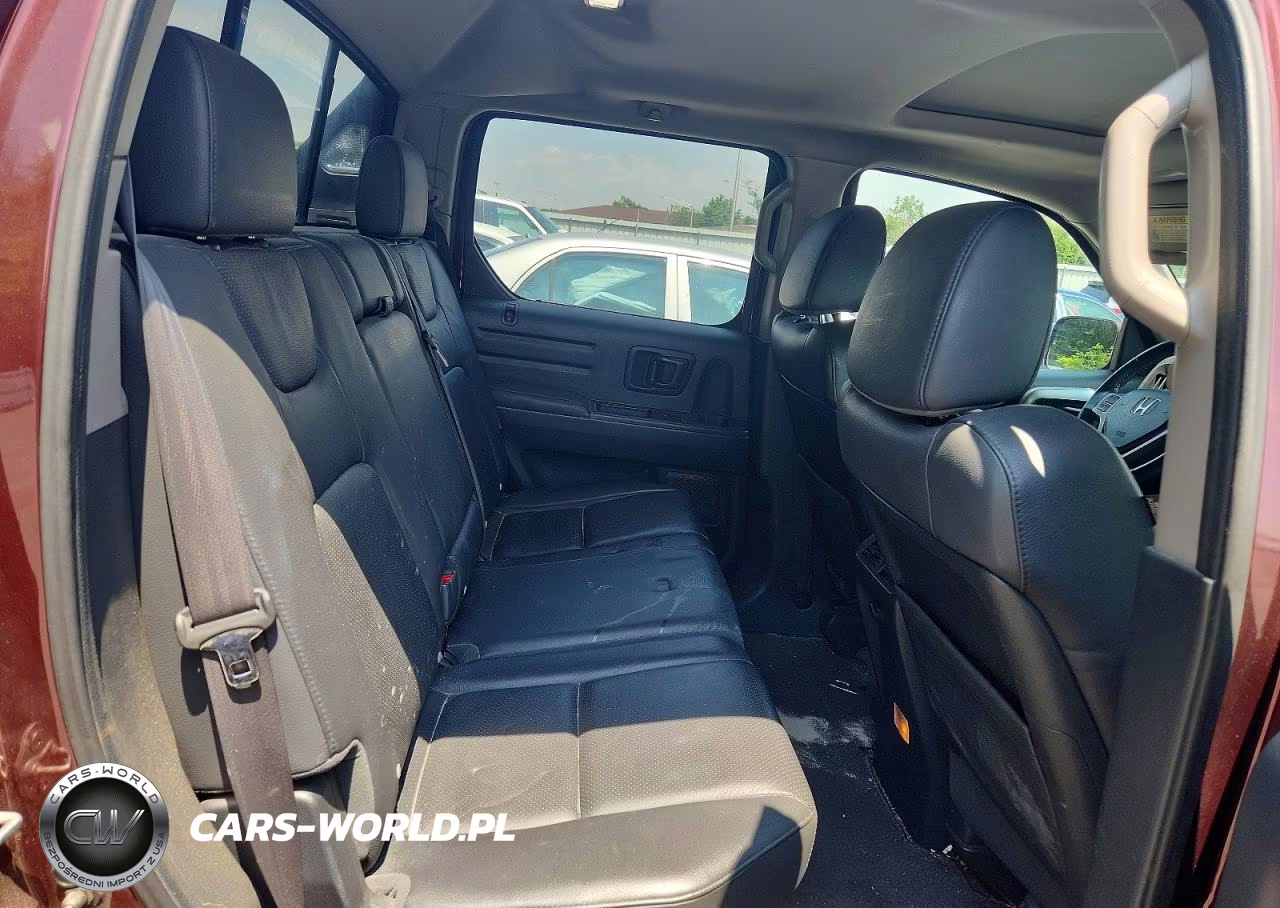 2012 Honda Ridgeline Rtl VIN:5FPYK1F55CB454179 - 10
