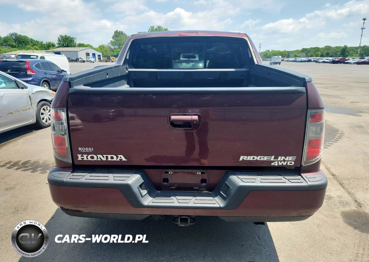 2012 Honda Ridgeline Rtl VIN:5FPYK1F55CB454179 - 6