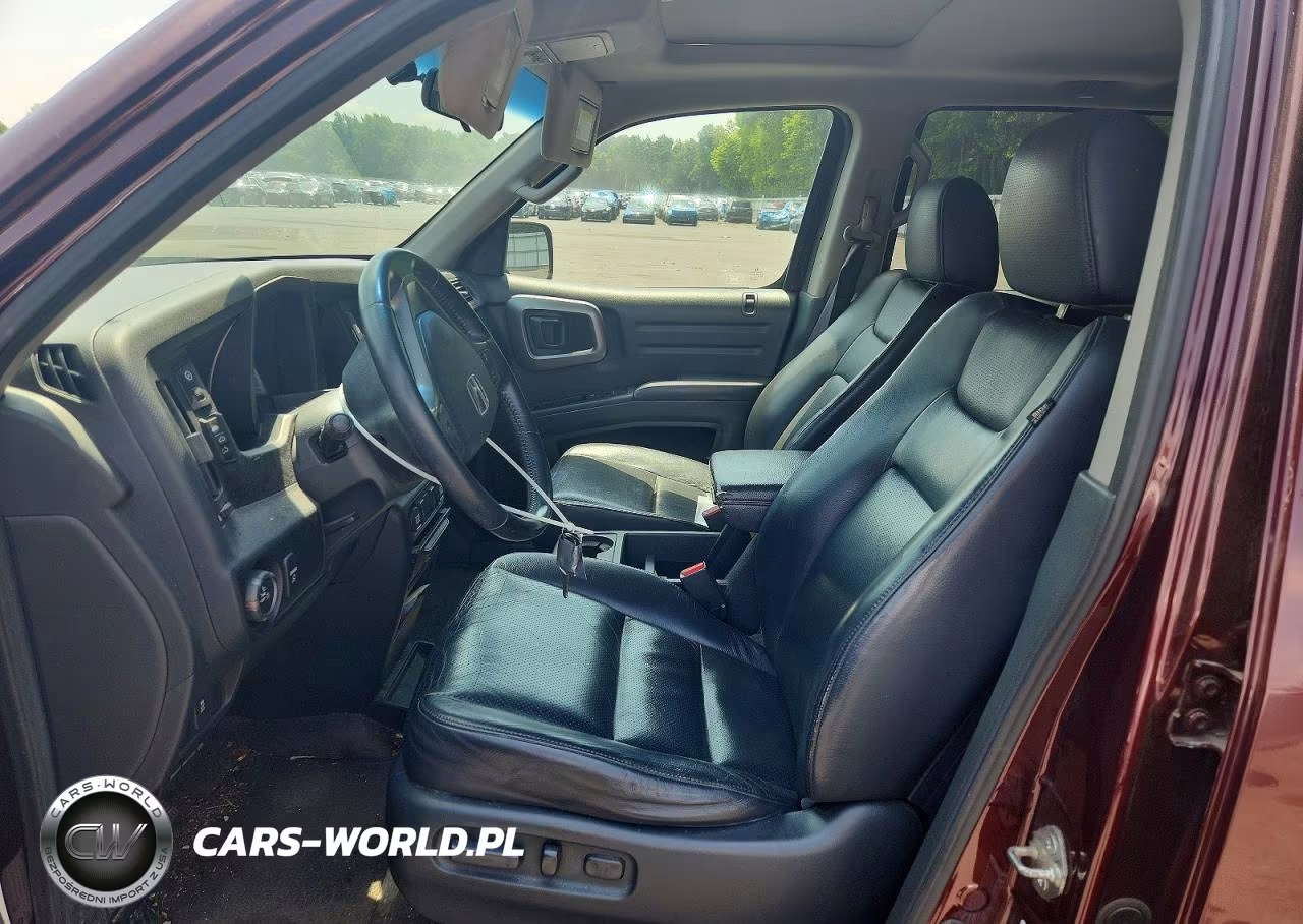 2012 Honda Ridgeline Rtl VIN:5FPYK1F55CB454179 - 7