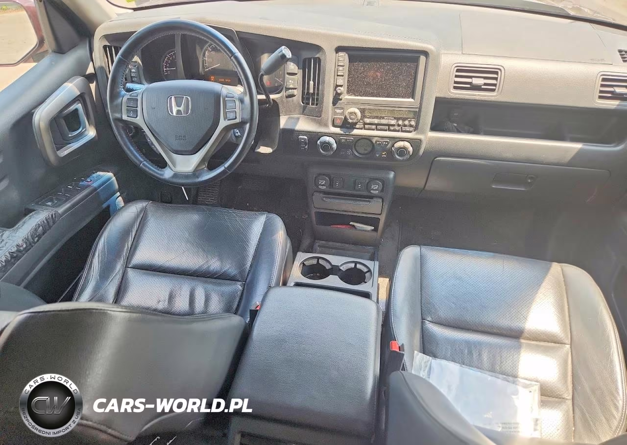 2012 Honda Ridgeline Rtl VIN:5FPYK1F55CB454179 - 8