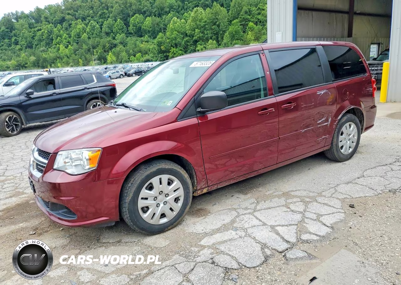 2017 Dodge Grand Caravan Se – zdjęcie 1 z 13