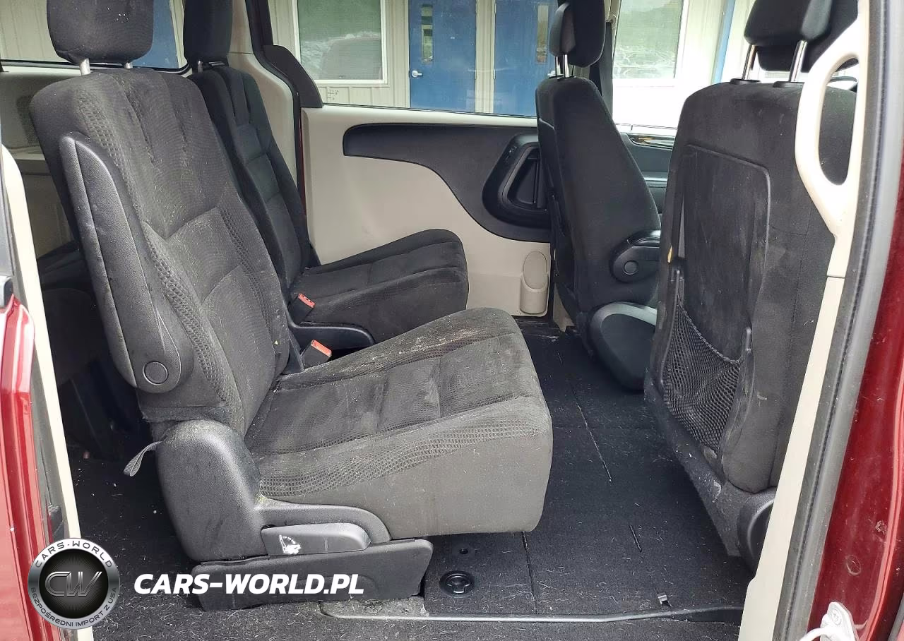 2017 Dodge Grand Caravan Se VIN:2C4RDGBG3HR618638 - 11