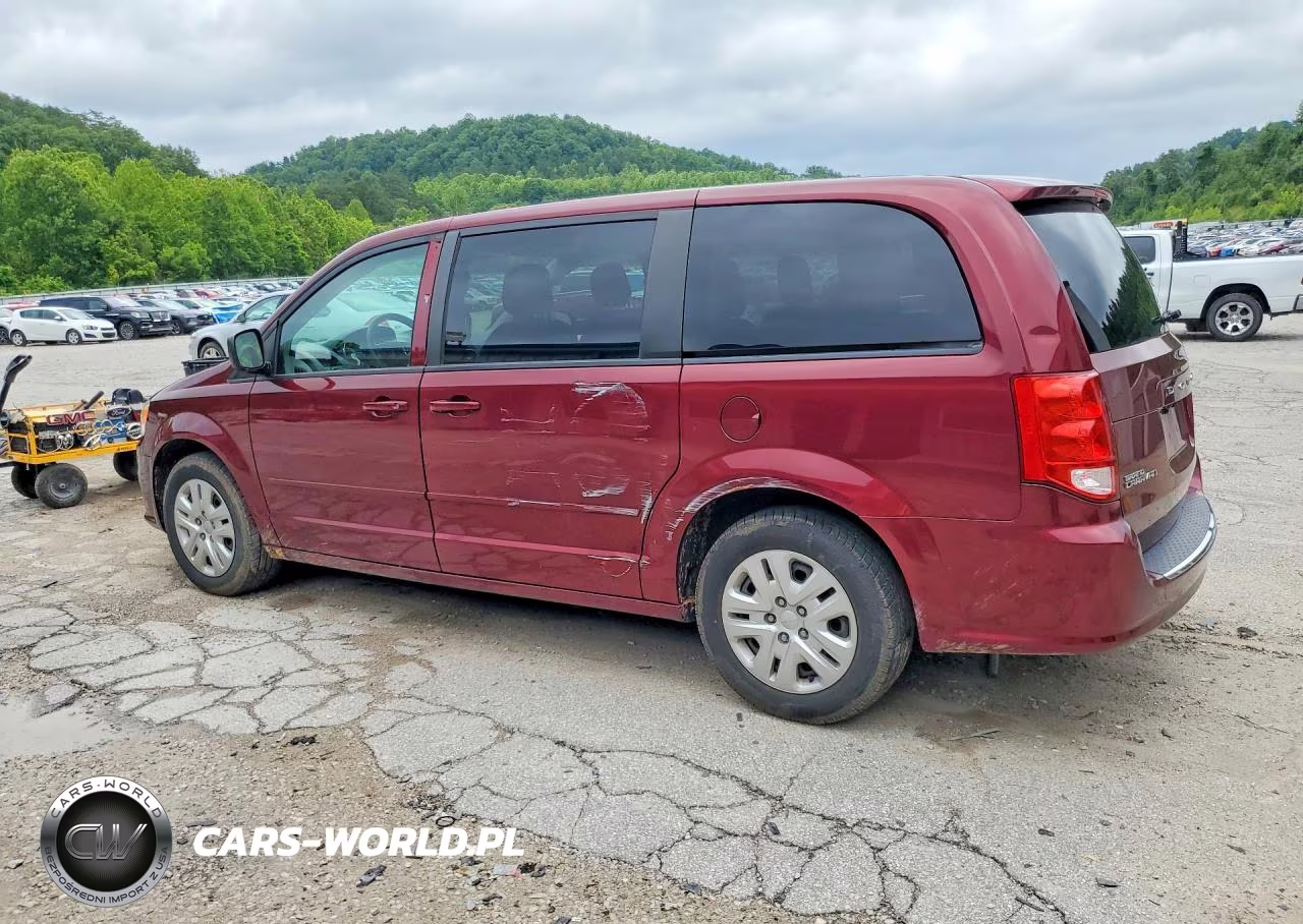2017 Dodge Grand Caravan Se VIN:2C4RDGBG3HR618638 - 2