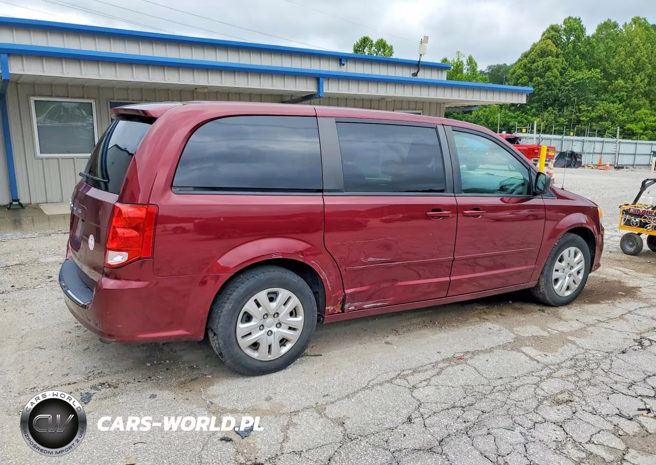 2017 Dodge Grand Caravan Se VIN:2C4RDGBG3HR618638 - 3