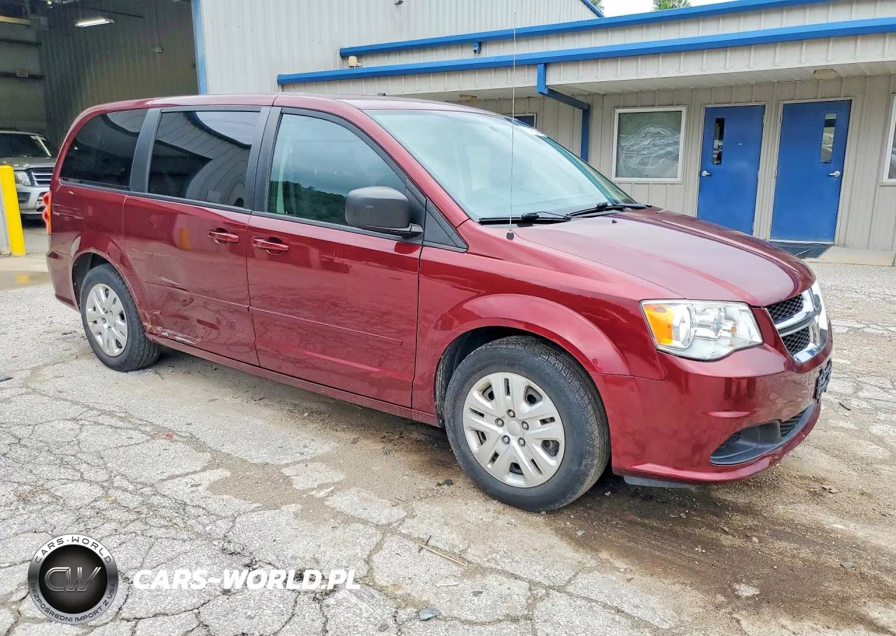 2017 Dodge Grand Caravan Se VIN:2C4RDGBG3HR618638 - 4